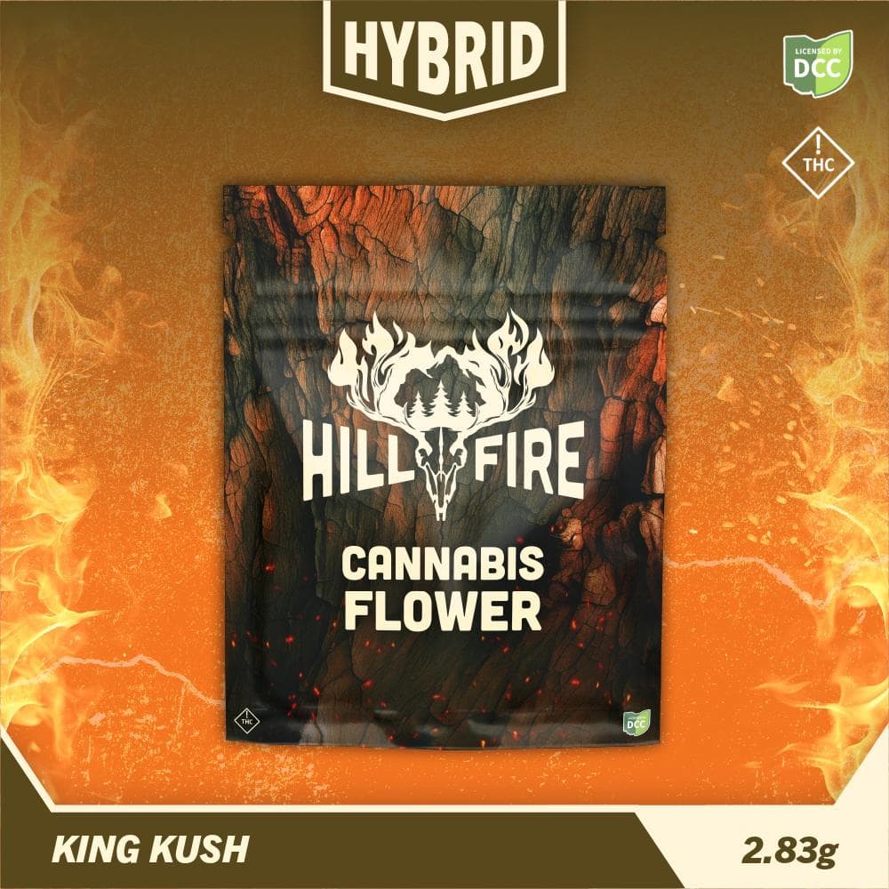King Kush - 2.83g - Hybrid