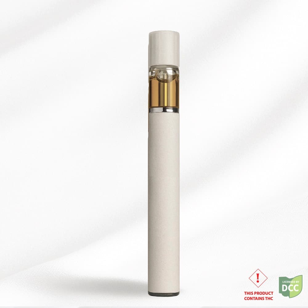 Lemon Kush #5 Live Rosin Disposable .5g (Indica) | Ancient Roots