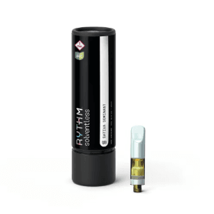 Rythm - Lemon Gelato Cookies - Solventless Live Rosin Cart - 0.5g - Sativa