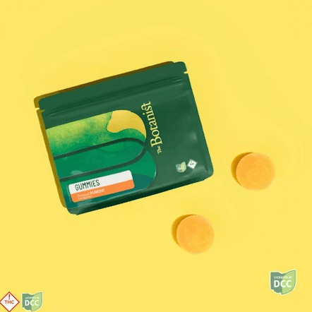 Tropical Punch High Dose Gummy | S | 100mg | 2pk