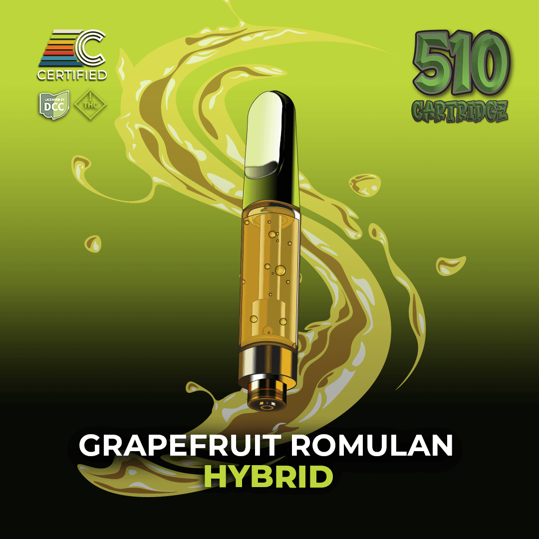 Certified - Grapefruit Romulan - Cart - 1g - Hybrid
