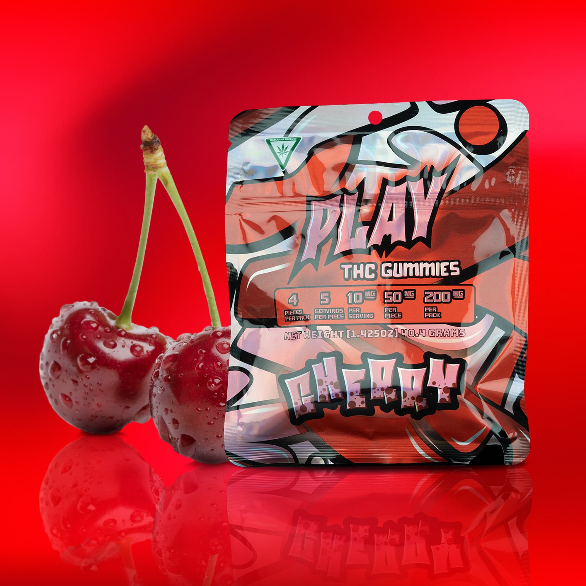 Cherry Gummies