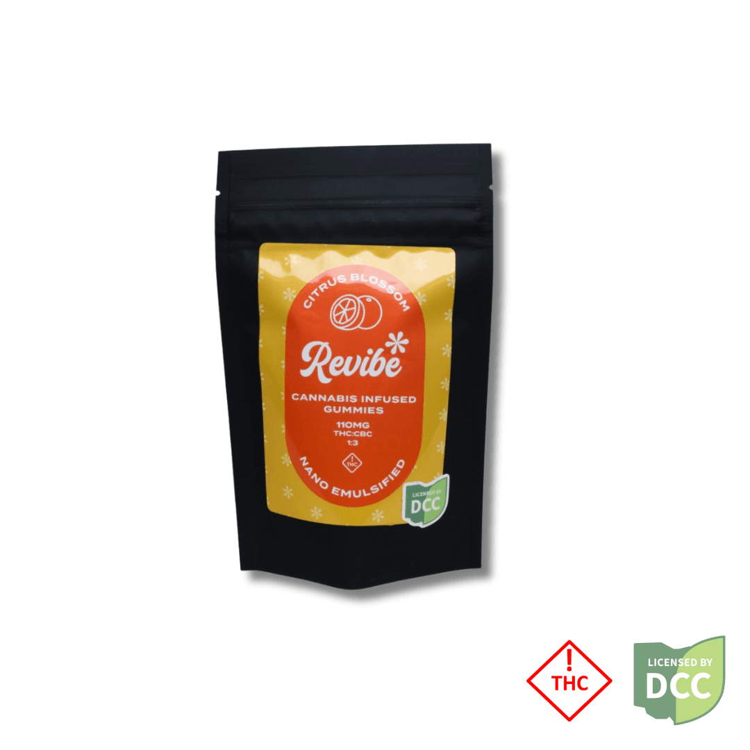 Citrus Blossom 3:1 CBC Nano Gummies