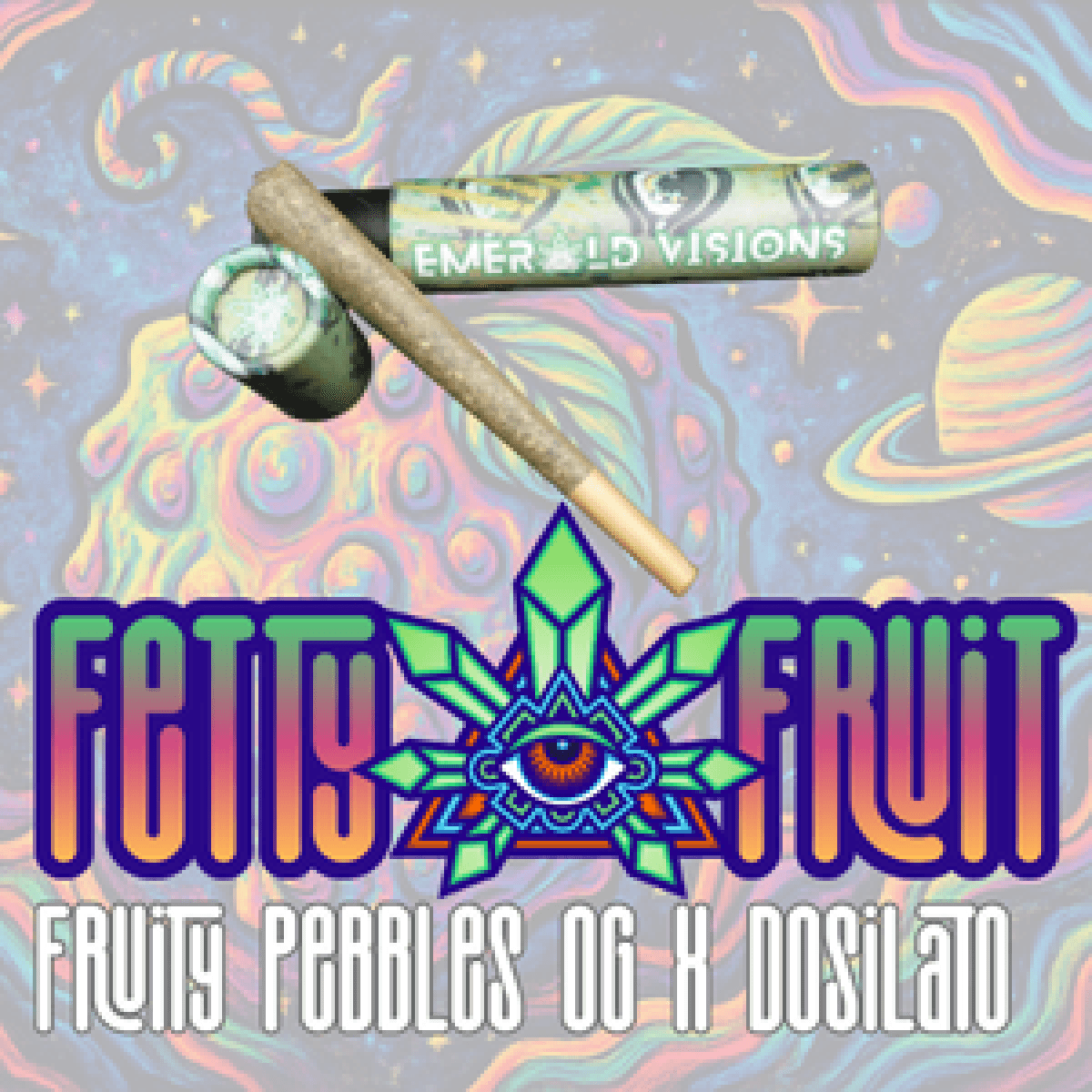 Fetty Fruit Half .5 Prerolls