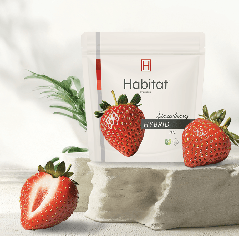 Habitat | Strawberry 20pc | 100mg Gummies