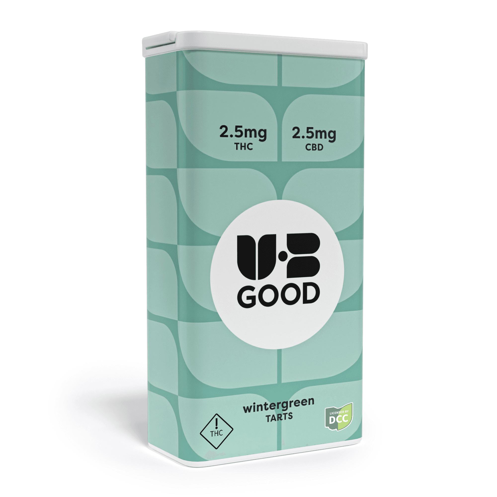 Wintergreen 1:1 Balance Tarts (Hybrid) -  40 pk - 100mg - UB GOOD