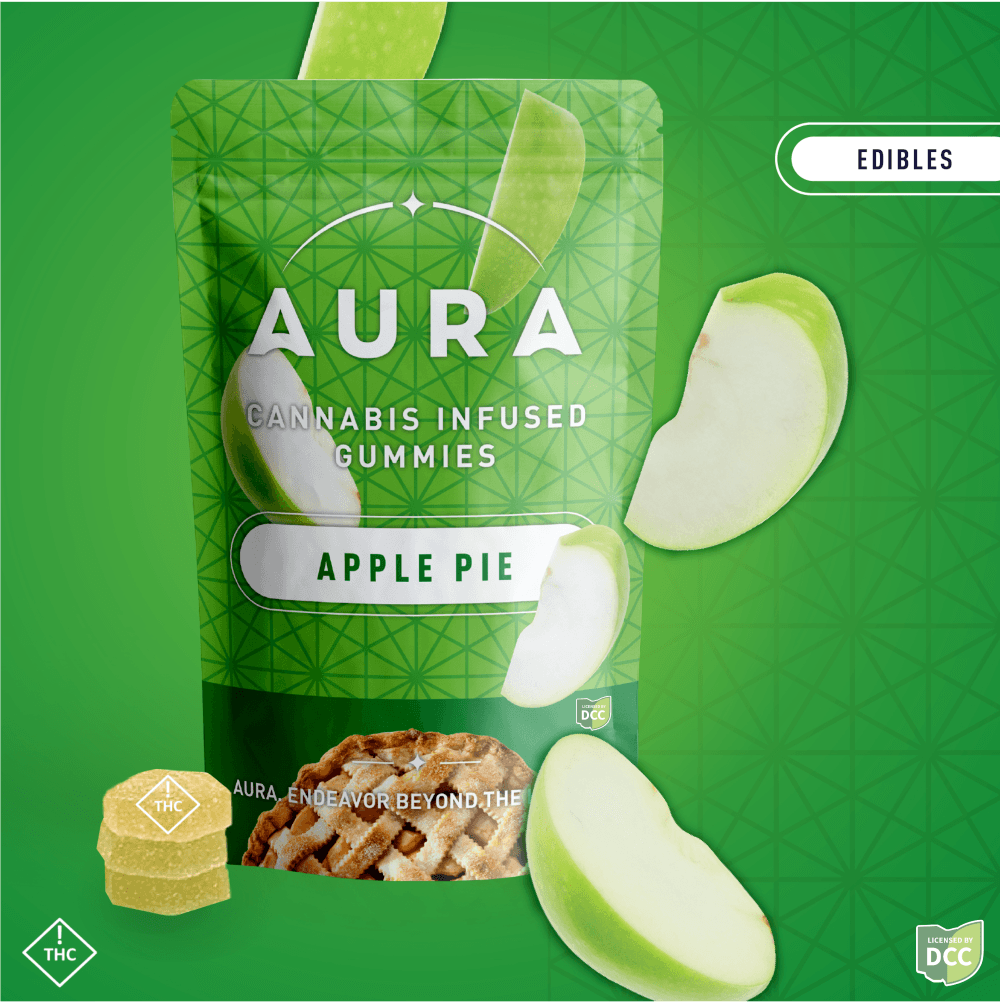 Apple Pie +CBD (Hybrid) - Gummies - 24PK - 220mg