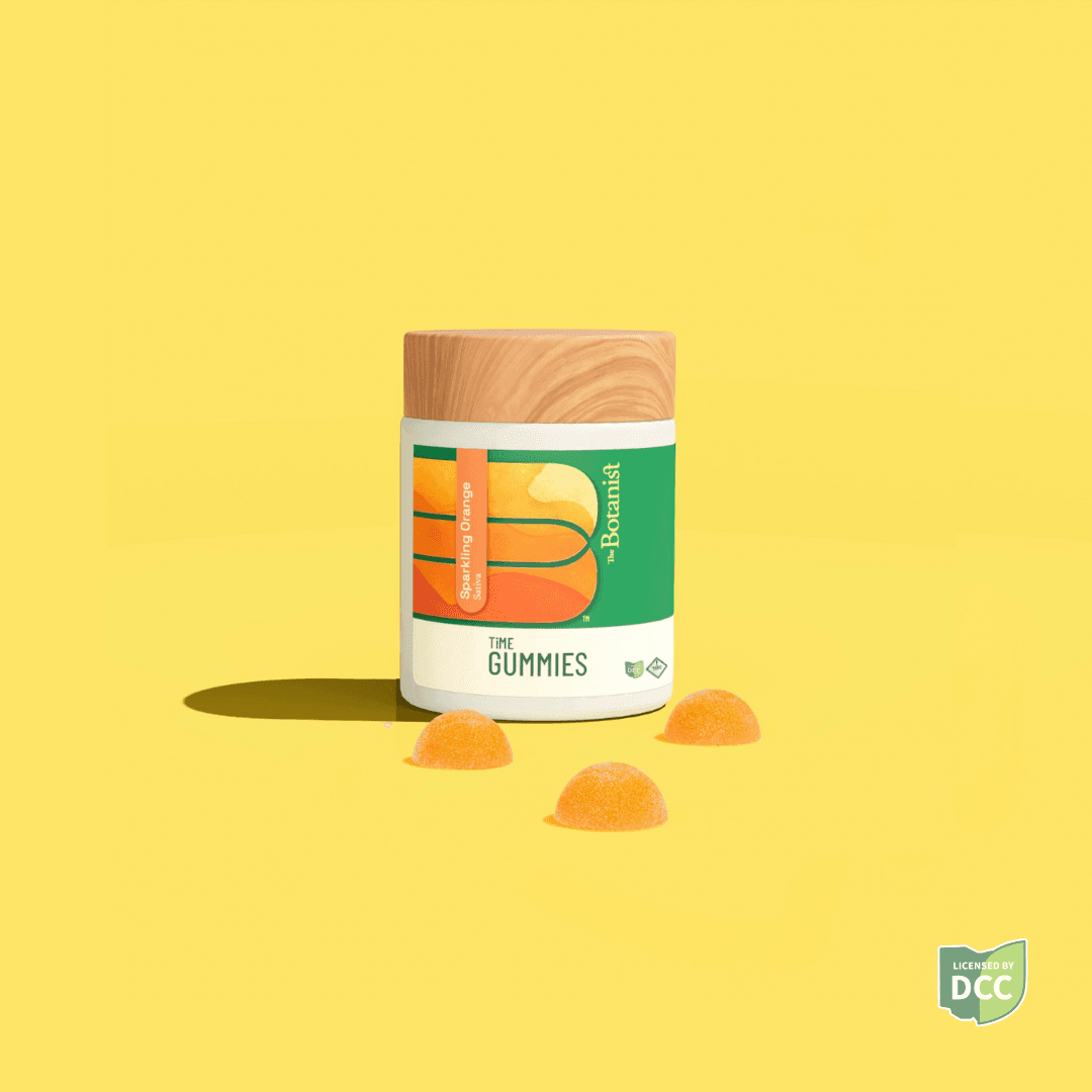 The Botanist Sparkling Orange TiME Gummies (S)
