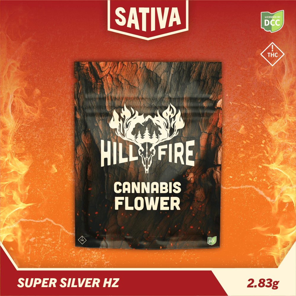Super Silver HZ 2.83g (Sativa) l
