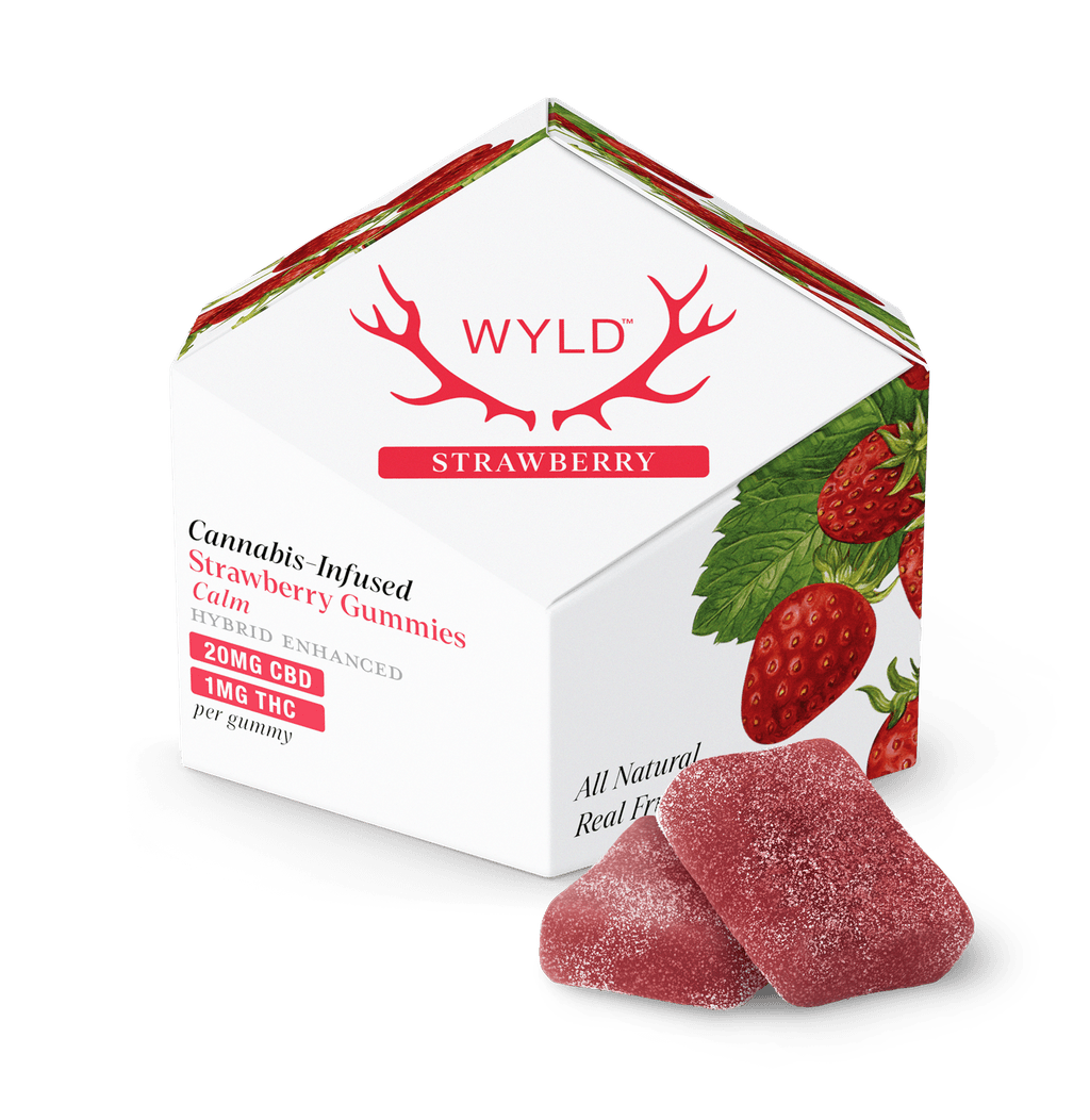 Strawberry 20:1 CBD:THC