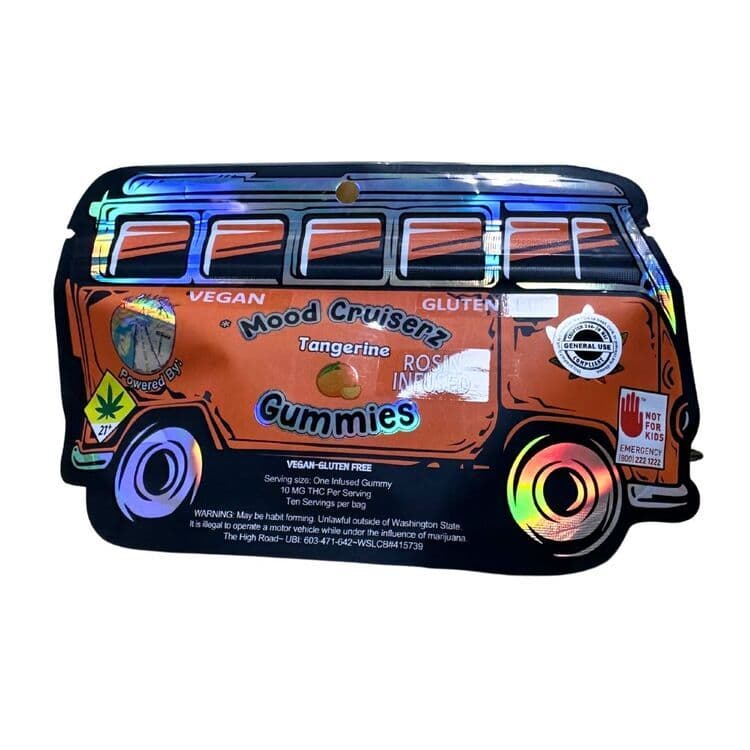 Tangerine Gummies 10pk Rosin Infused