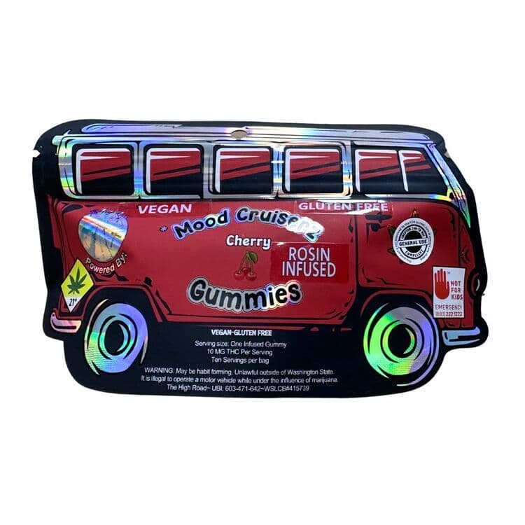 10pk/100mg Rosin Infused Gummies Cruisers
