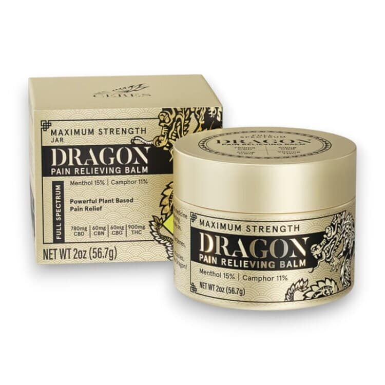 Gold Maximum Strength Pain Relieving