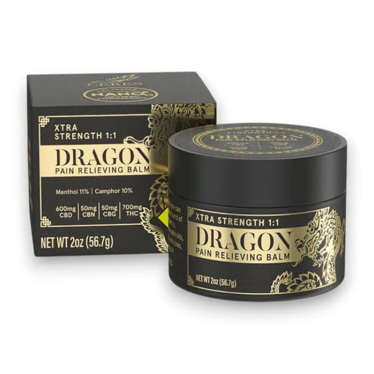 Cbd/thc Xtra Strength Deep Tissue