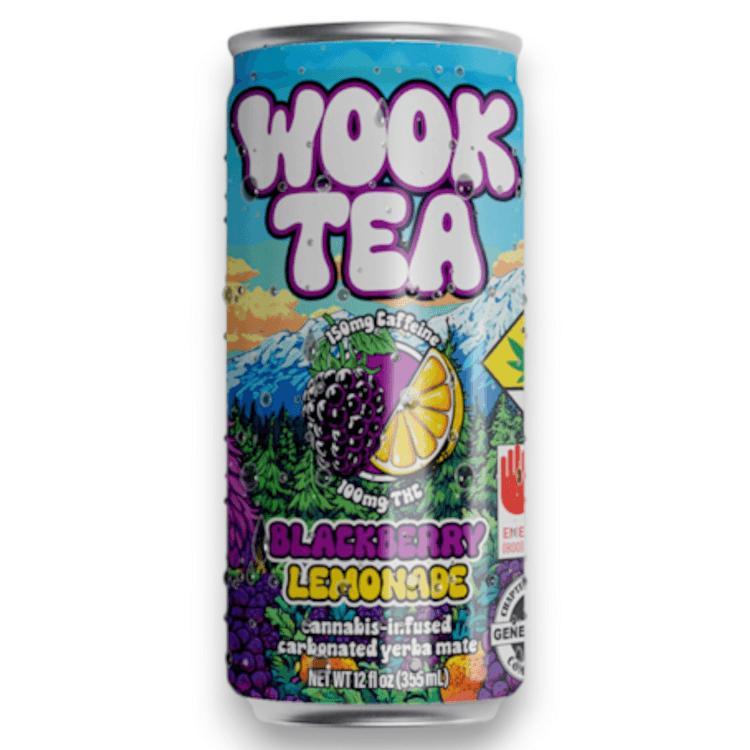 Blackberry Lemonade 12oz Infused Yerba