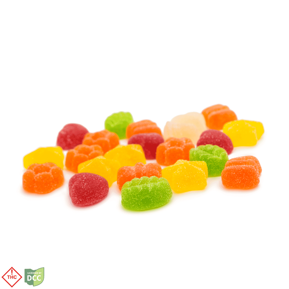 2:1:1 CBN Sour Grape [10pk] (50mg CBD/50mg CBN/110mg THC)