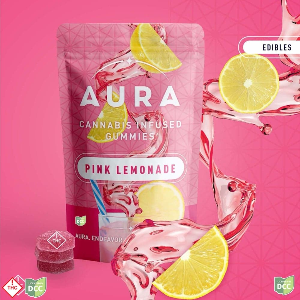 Pink Lemonade Entourage 4THC:1(CBG:CBN:CBD:CBC) Gummies (1-Day)