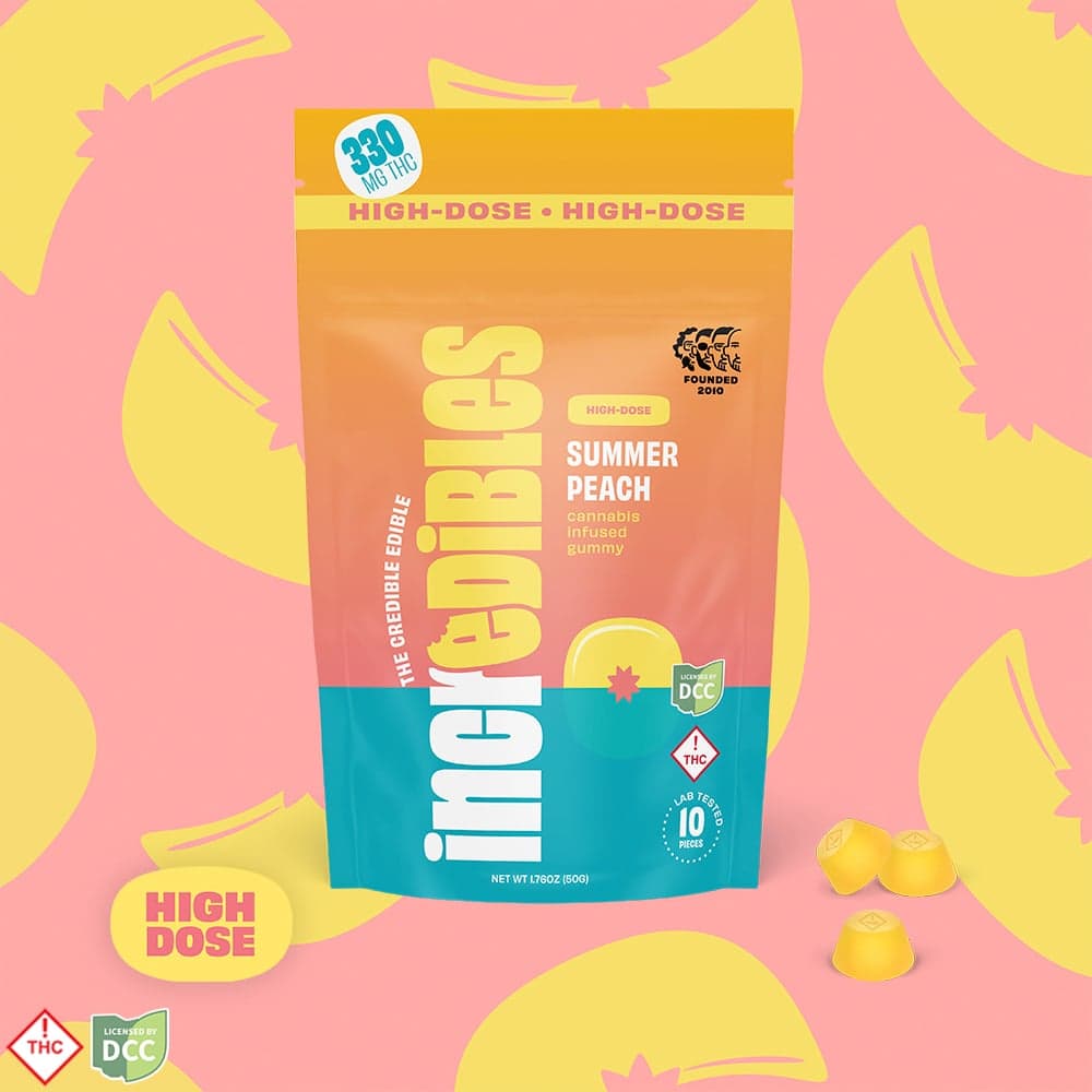 Summer Peach High Dose [10pk] (330mg)