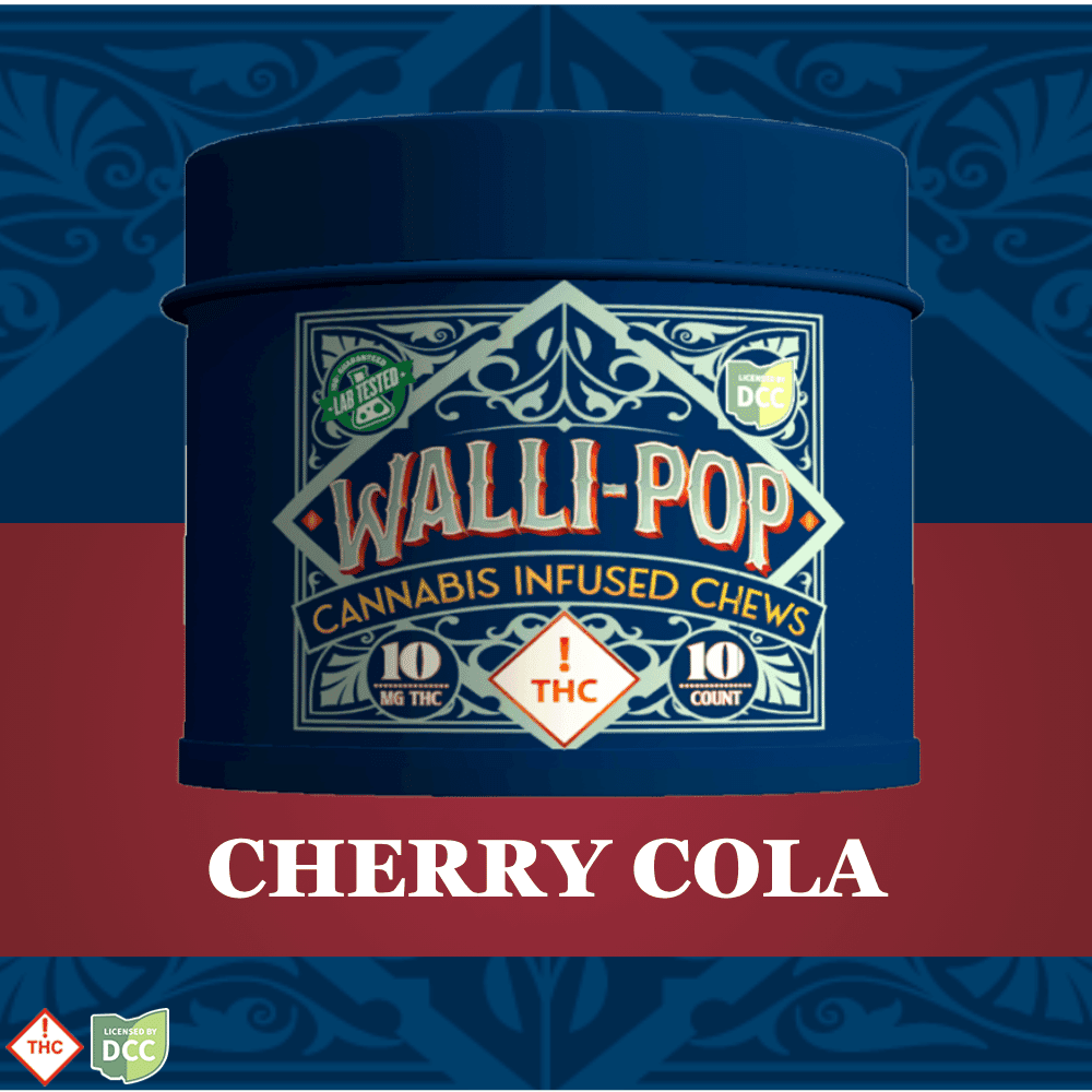 Cherry Cola [10pk] (100mg)