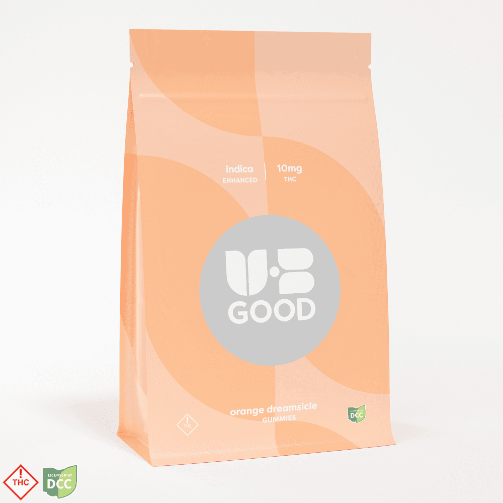 Orange Dreamsicle Gummies [10pk] (100mg)
