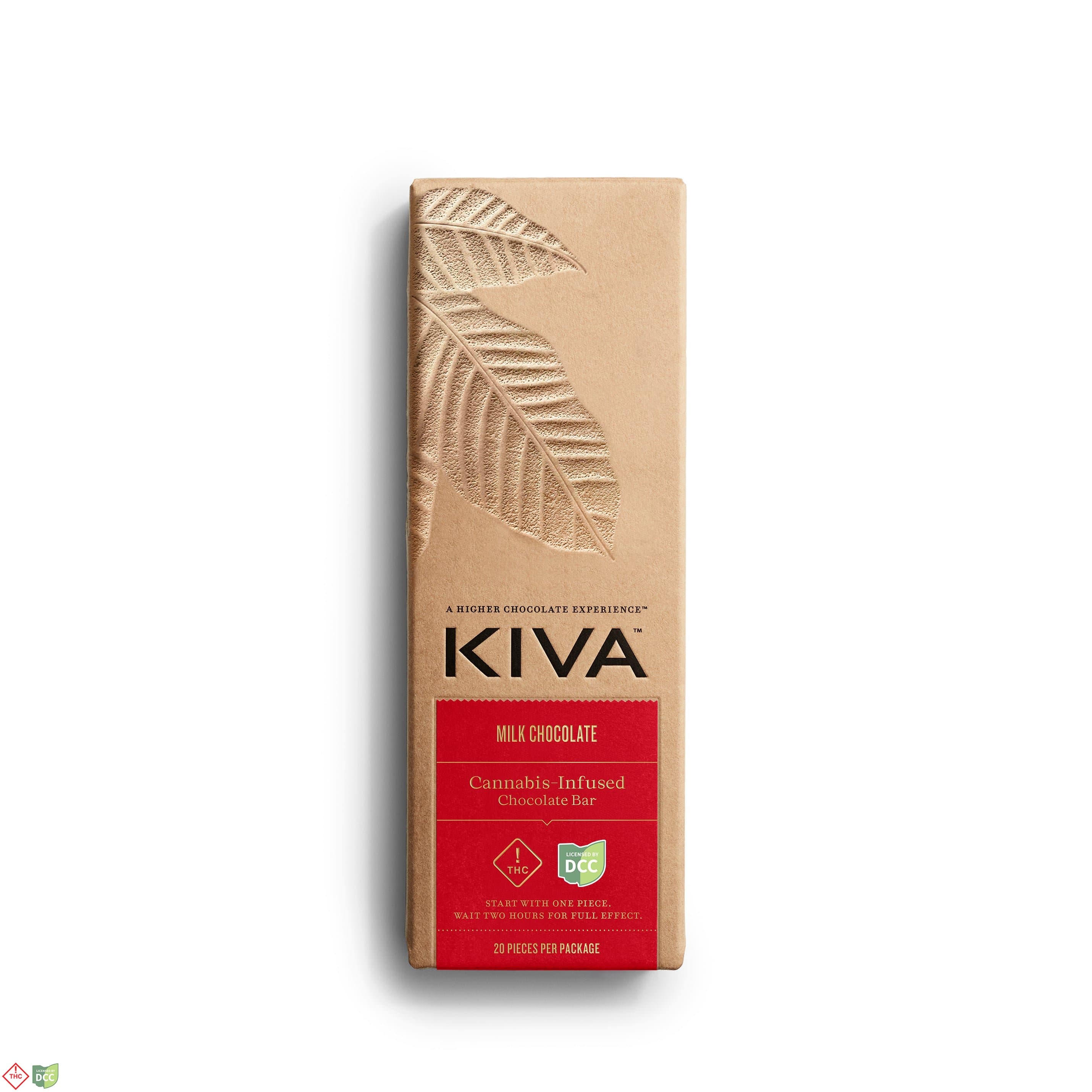 Milk Chocolate [20pk] (110mg)