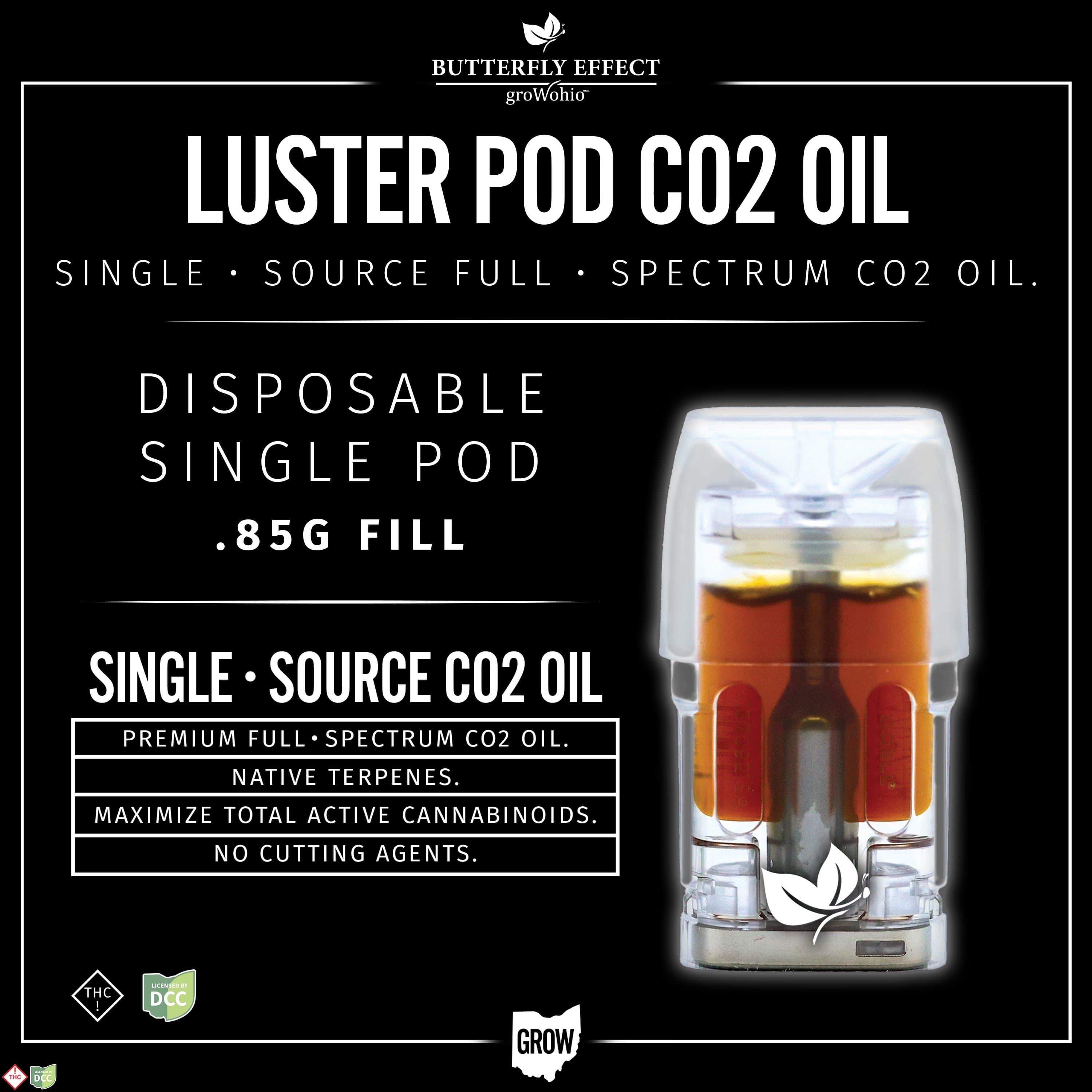 Inferno Luster Pod [0.85g]