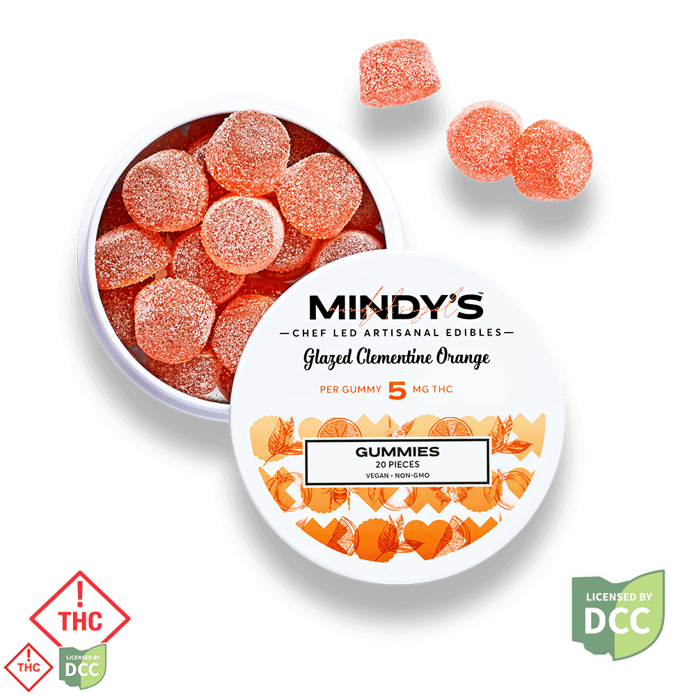 Glazed Clementine Orange [20pk] (100mg)