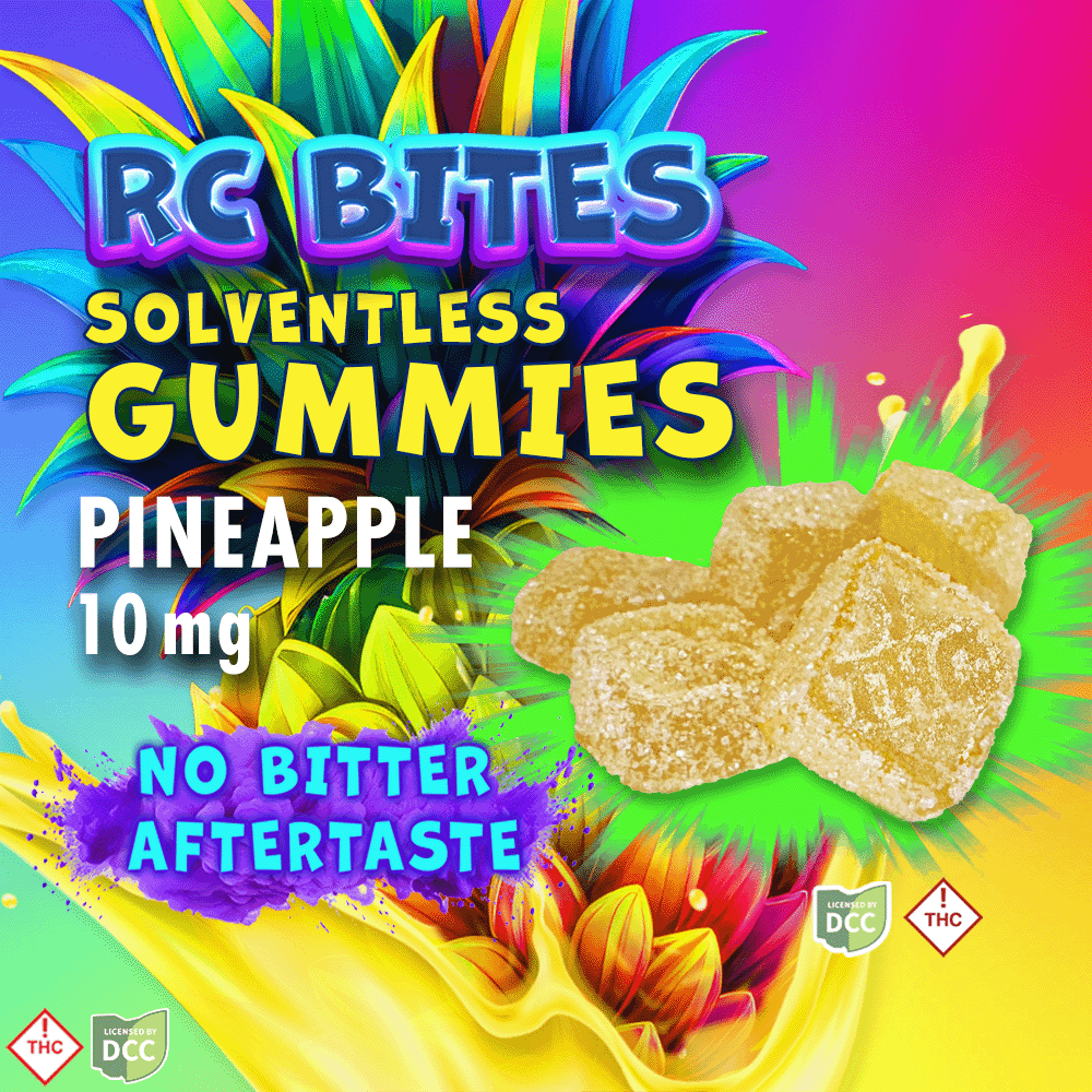 RC Bites Pineapple [10pk] (100mg)