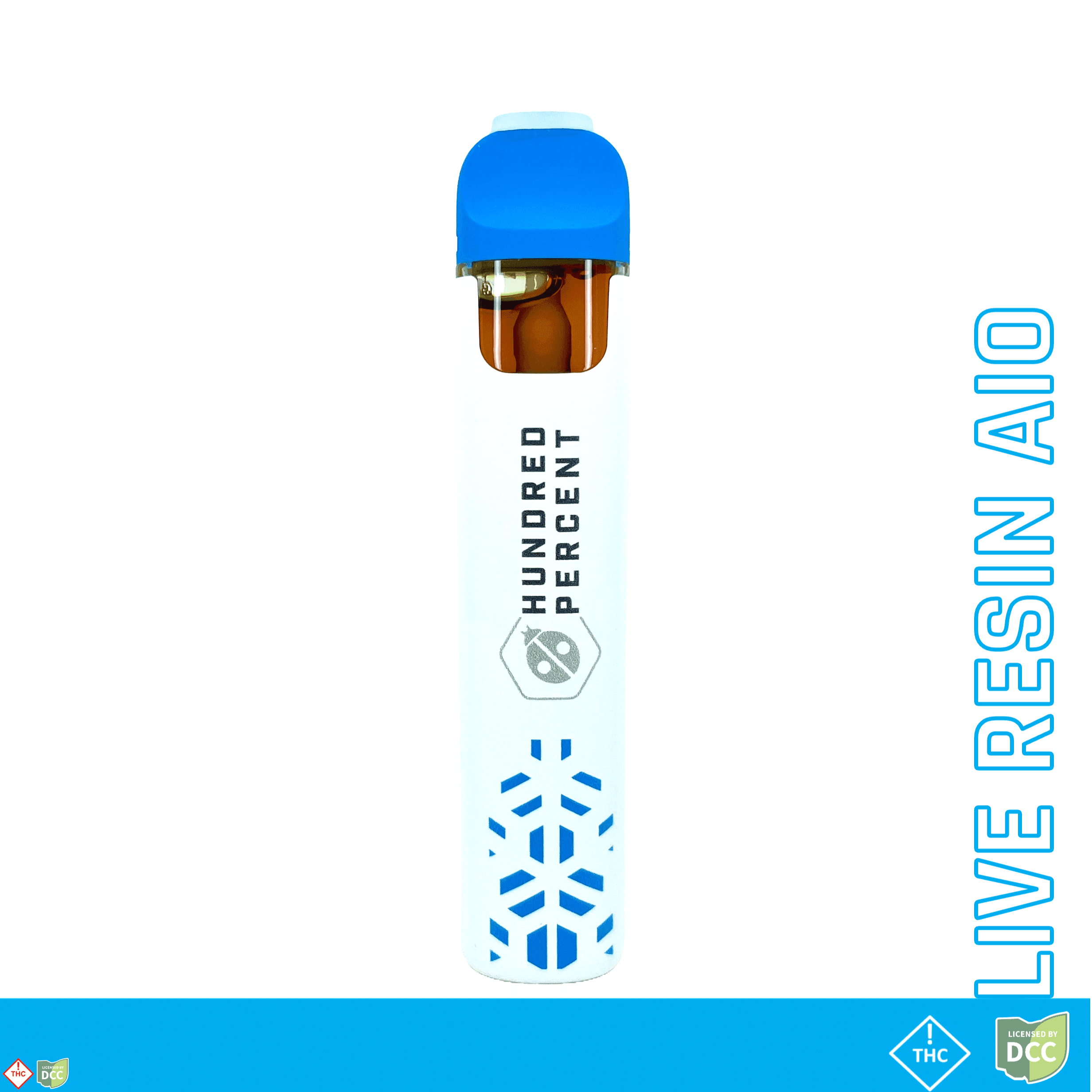 Jack Herer x C. Berries Live Resin Disposable Vape [1000mg]