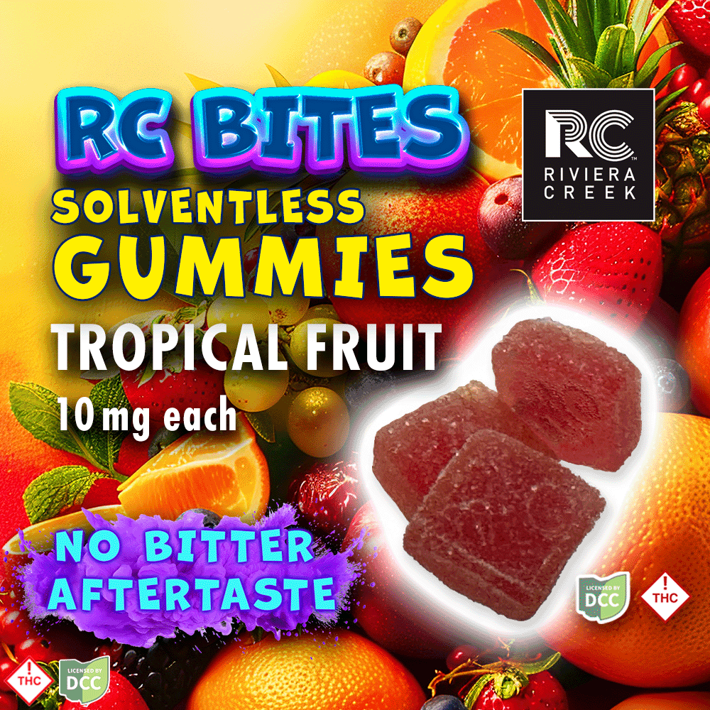 RC Bites Tropical Fruit [3pk] (30mg)