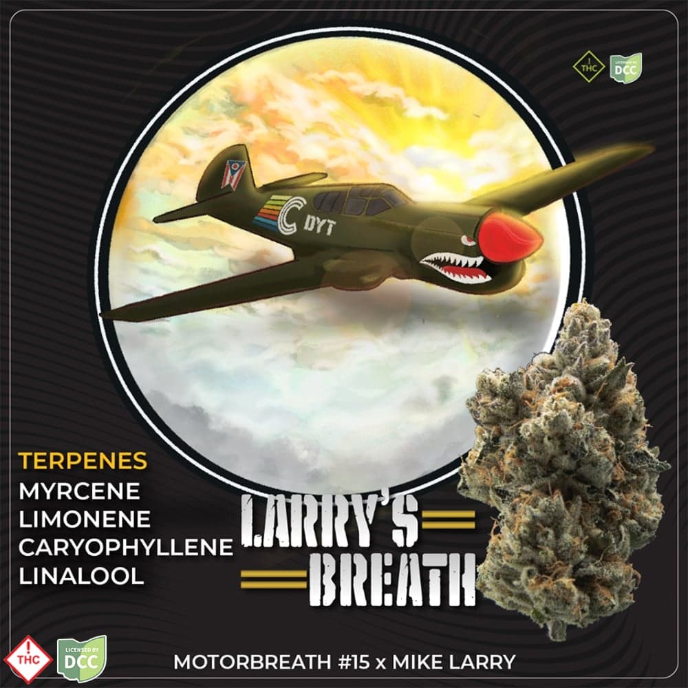 Larry's Breath #7