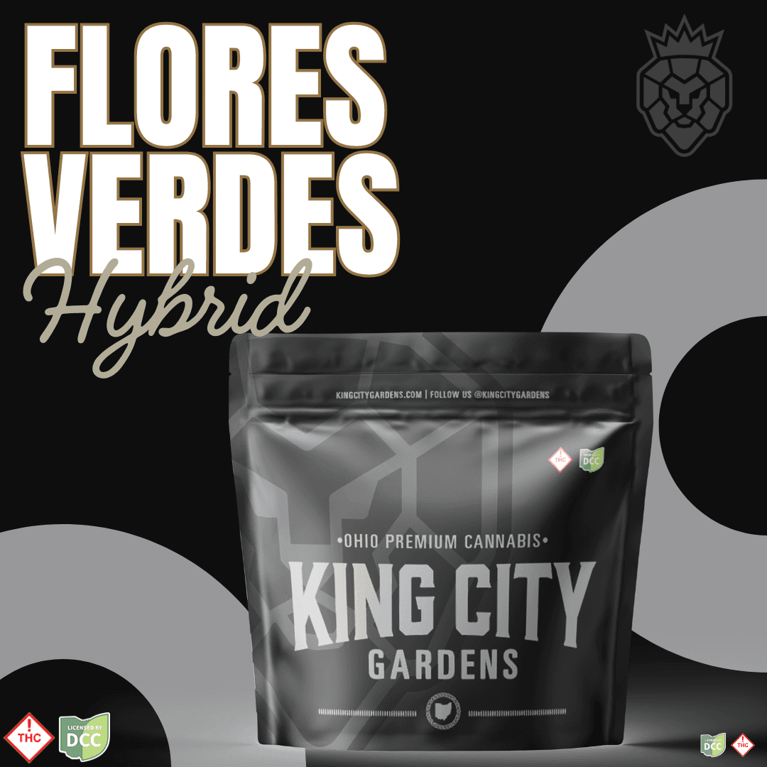 Flores Verdes [2.83g]