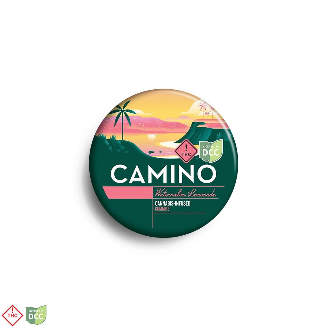 'Bliss' Watermelon Lemonade [20pk] (500mg THC)
