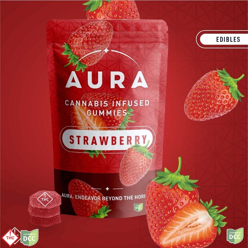 3:1 Strawberry CRUNCH +CBC Gummies (1-Day) [11pk] (110mg)