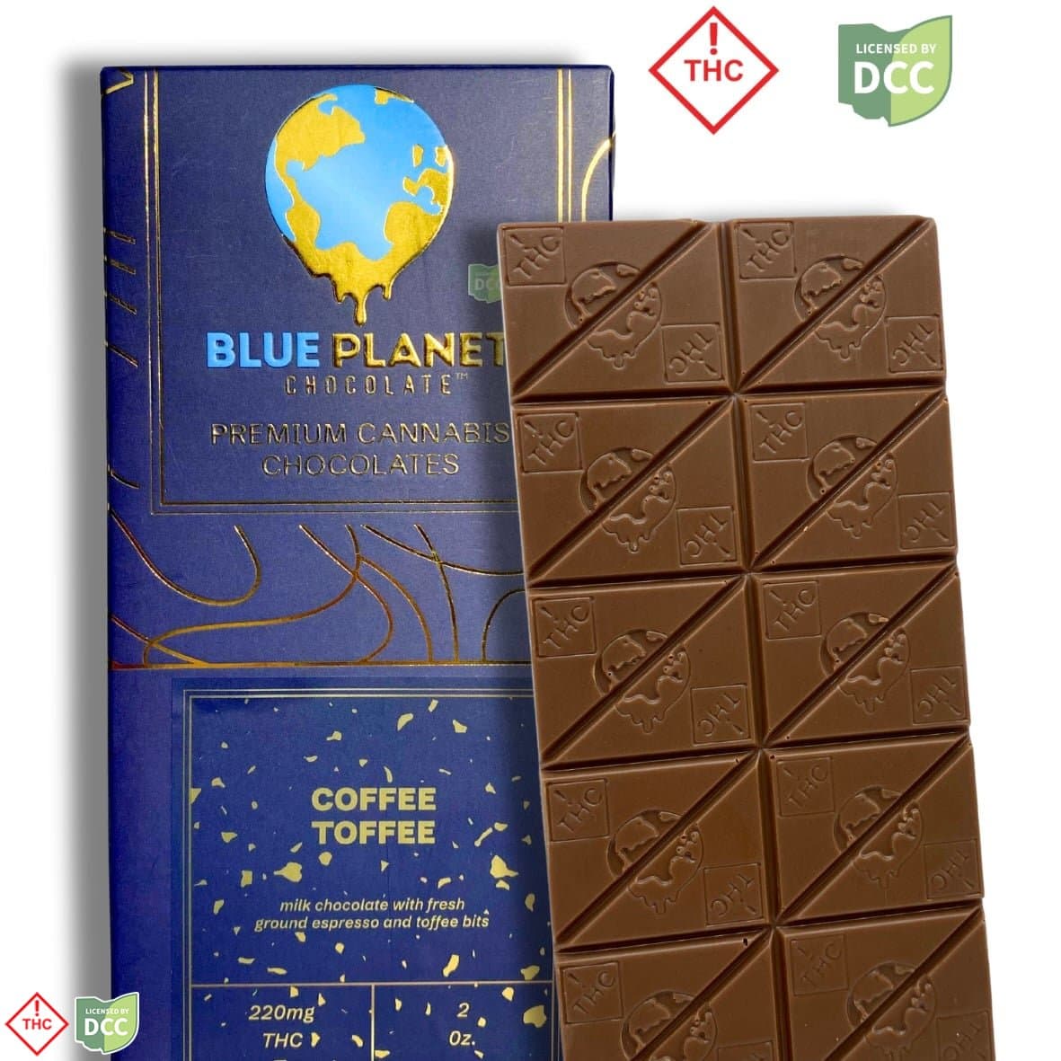 Coffee Toffee Bar [20pk] (220mg)
