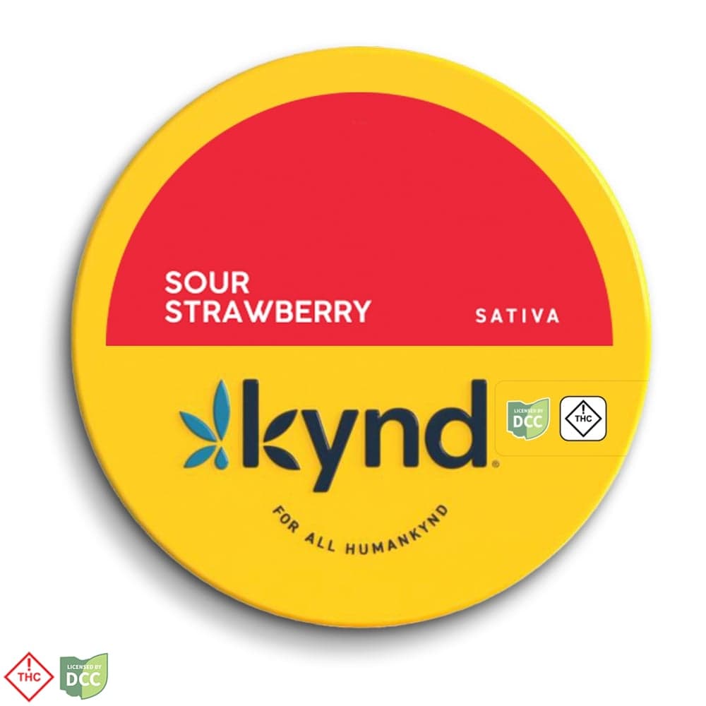 Uplift Sour Strawberry High Dose [10pk] (500mg)
