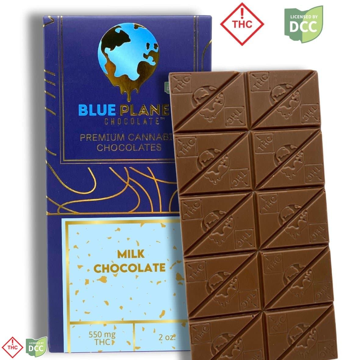 Milk Chocolate Bar | [550mg]