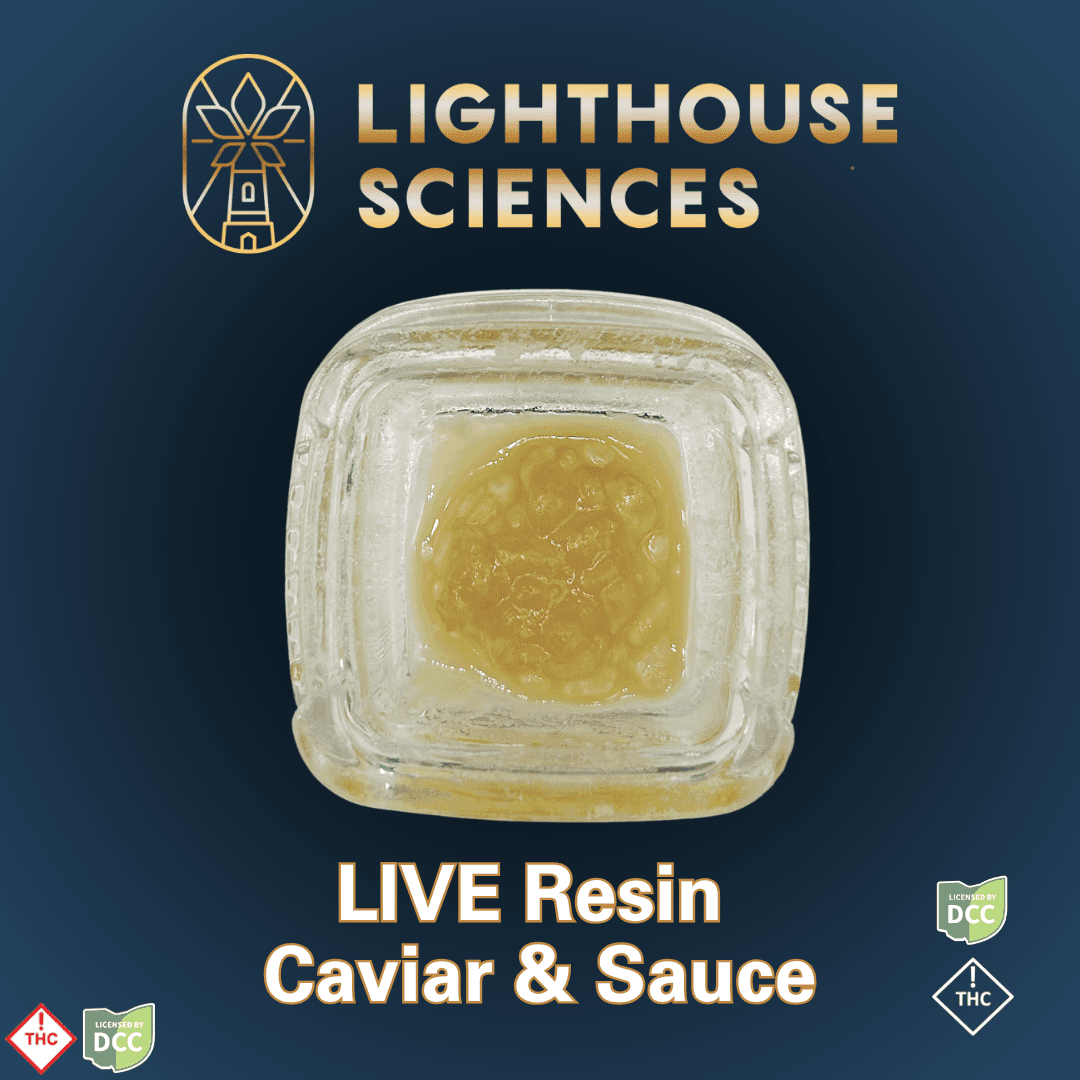 Caviar & Sauce (LIVE Resin) | Rainbow Guava | [1g]