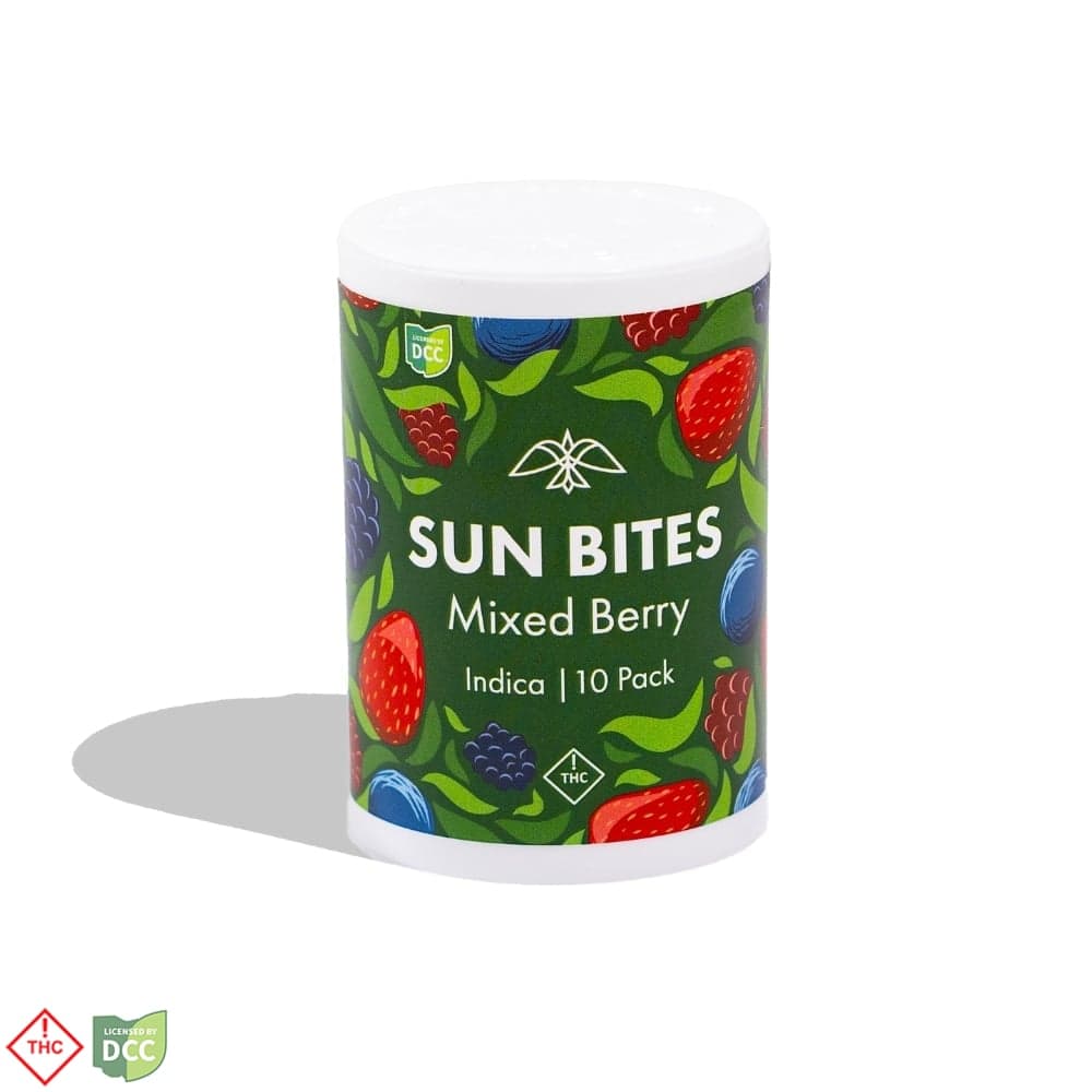 Mixed Berry - Indica [10pk] (100mg)