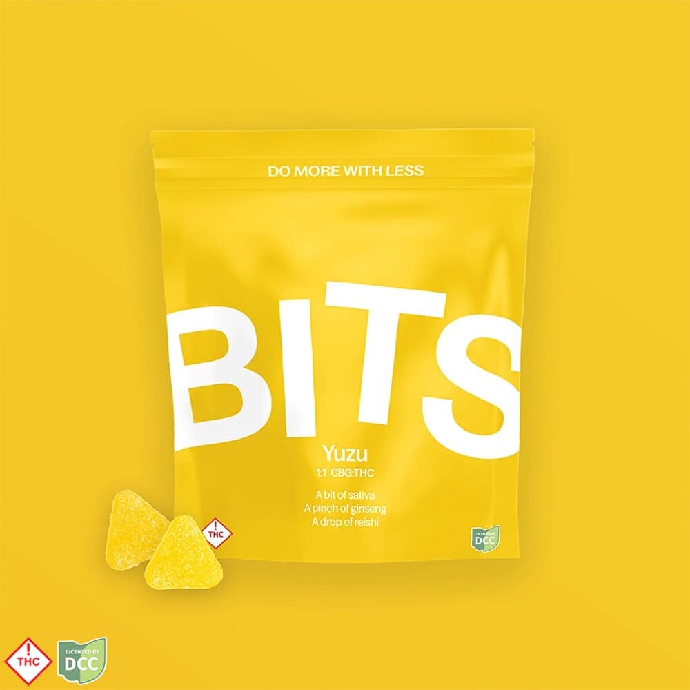 Yuzu 1:1 CBG:THC [20pk] (110mg CBG/110mg THC)