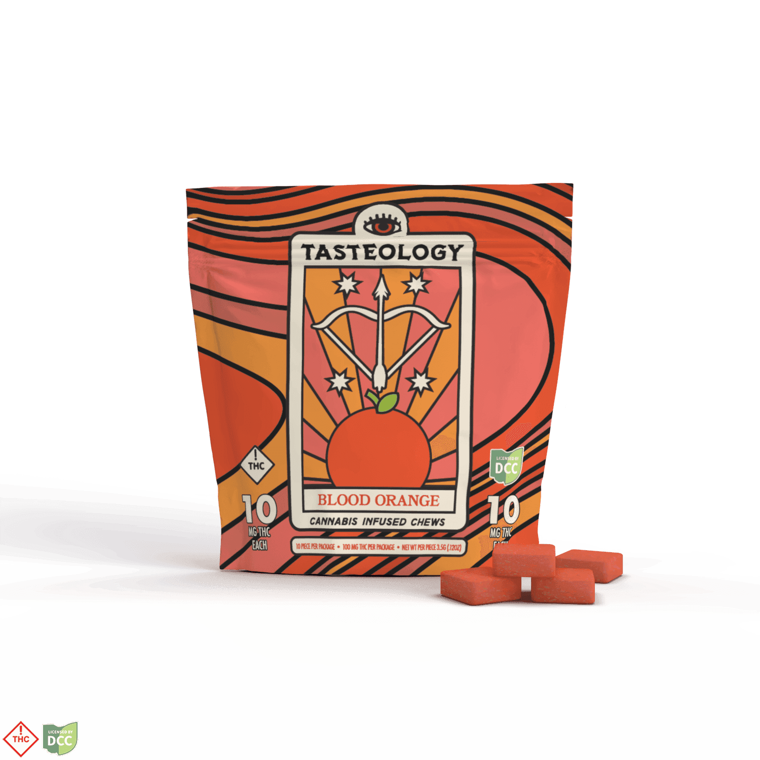 Blood Orange [10pk] (110mg)