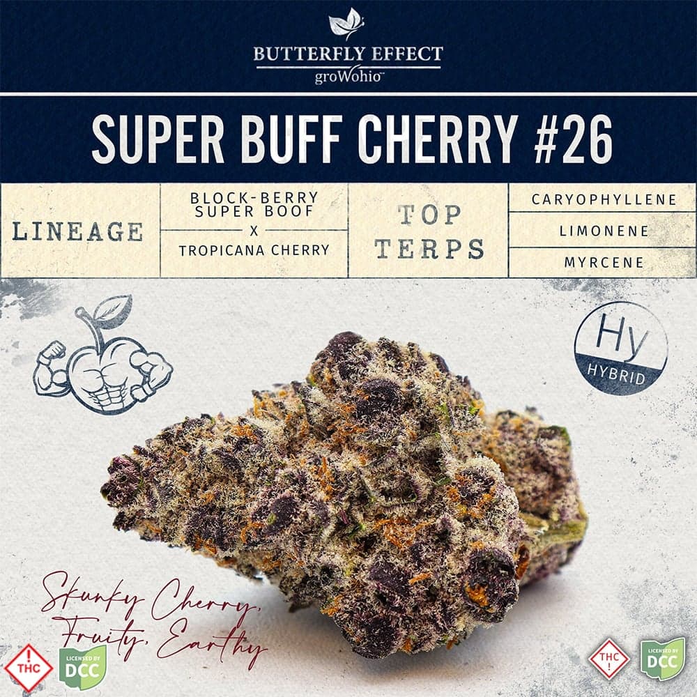 Butterfly Effect - Super Buff Cherry #26 - 14.15g