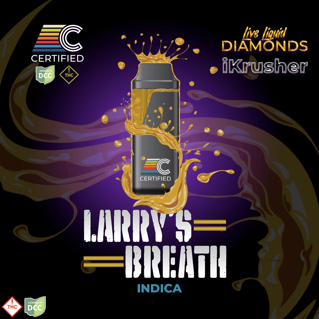 Larry's Breath - Live Liquid Diamonds [1000mg]