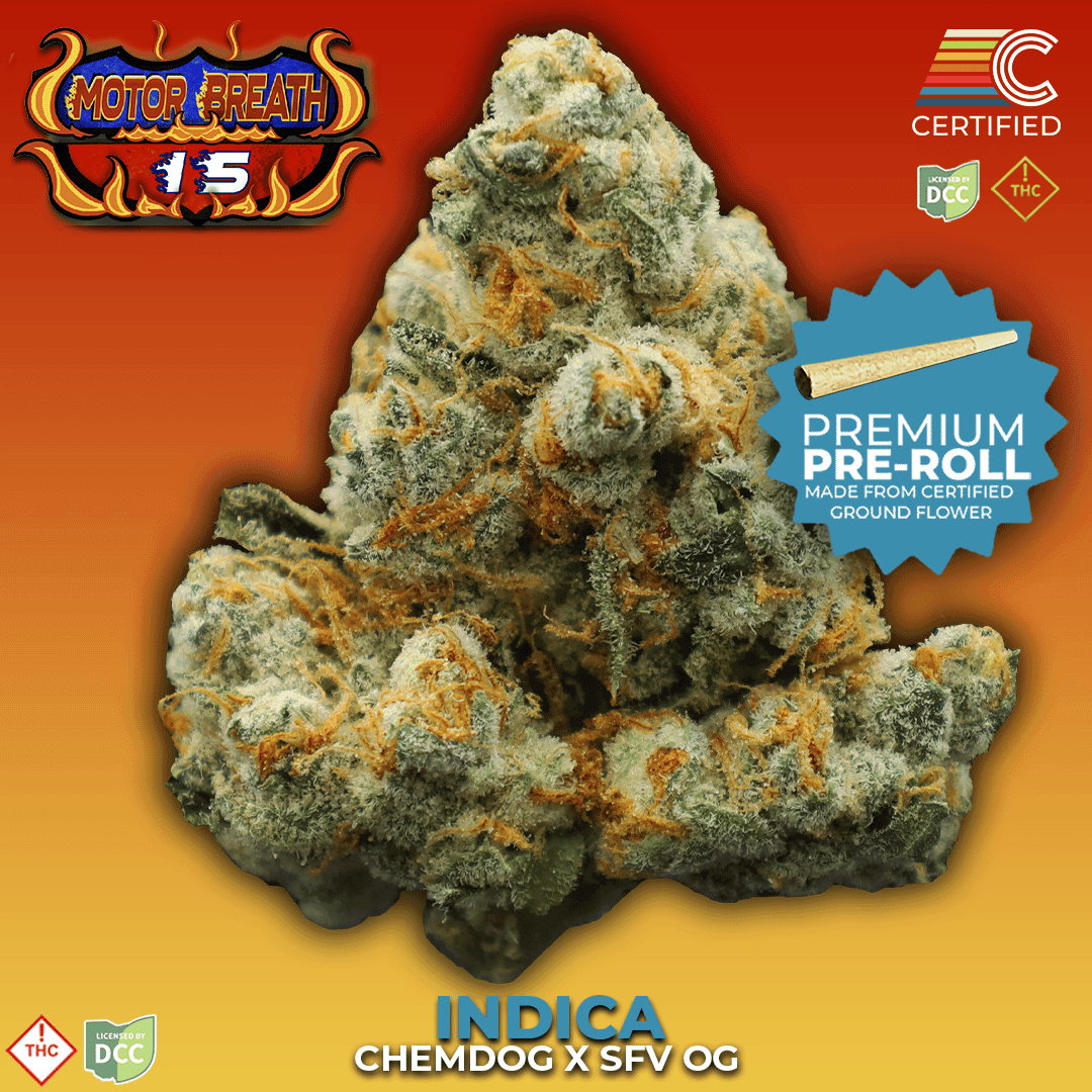 Motorbreath #15 [1g]