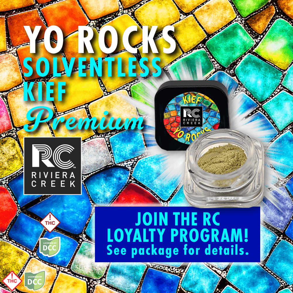 Yo Rocks Kief (1g)