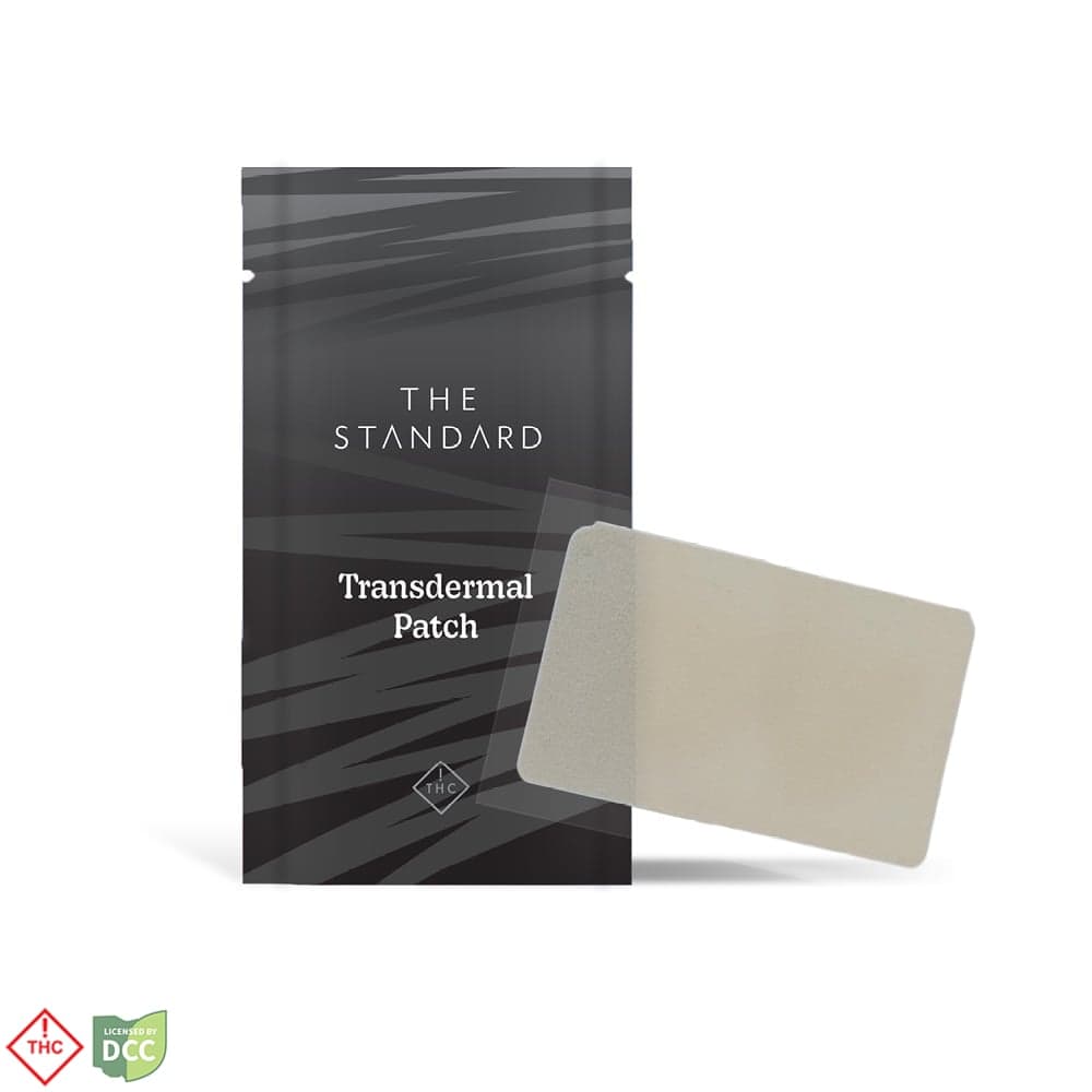 1:1 Transdermal Patch [3pk] (44mg CBD/50mg THC)