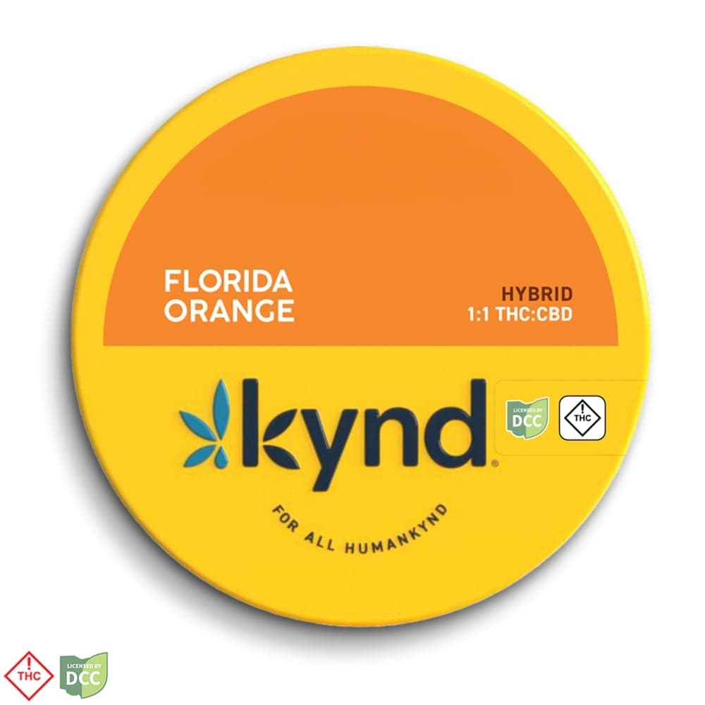 Balance Florida Orange [11pk] (110mg CBD/110mg THC)