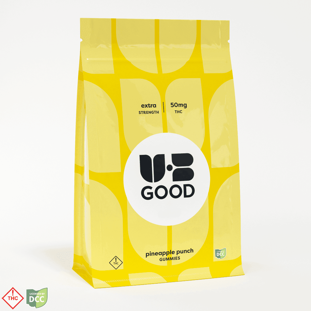 Pineapple Punch Relief Gummies [10pk] (500mg)