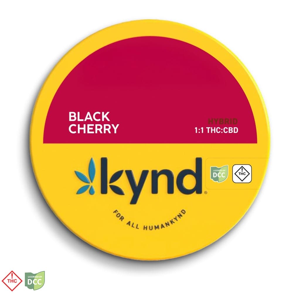 Black Cherry [9pk] (100mg CBD/100mg THC)