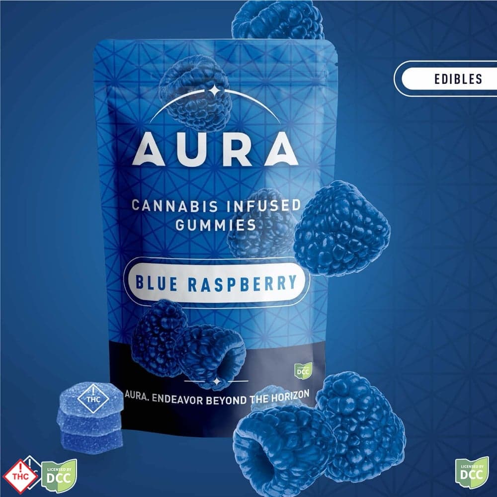 Blue Raspberry CRUNCH +CBN Gummies (5-Day) [22pk] (550mg)